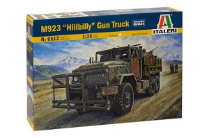 Italeri Model Kit military 6513 - M923 "HILLBILLY" Gun Truck (1:35)