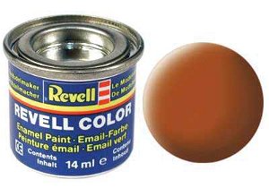Revell Barva emailová - 32185: matná hnědá (brown mat)
