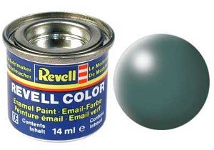 Revell Barva emailová - 32364: hedvábná listově zelená (leaf green silk)