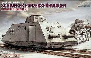 Dragon Model Kit military 6072 - SCHWERER PANZERSPAHWAGEN (INFANTERIEWAGEN) (1:35)