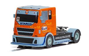 Scalextric Autíčko Gulf SCALEXTRIC C4089 - Racing Truck (1:32)