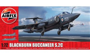 Airfix Classic Kit letadlo A06021 - Blackburn Buccaneer S Mk.2 RN (1:72)