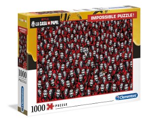 Clementoni Puzzle 1000 dílků Impossible - La Casa de Papel