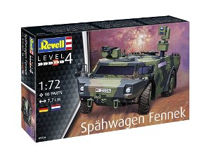 Revell Plastic ModelKit military 03356 - Spähwagen Fennek (1:72)