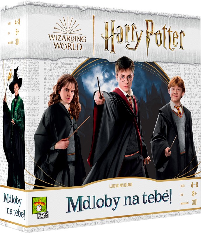 Repos Production Harry Potter: Mdloby na tebe!