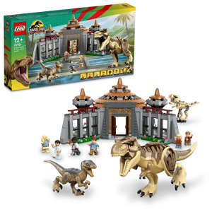 LEGO Jurassic World™ 76961 Návštěvnické centrum: útok T-rexe a raptora