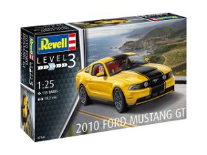 Revell Plastic ModelKit auto 07046 - 2010 Ford Mustang GT (1:25)