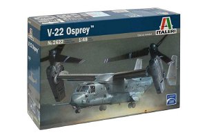 Italeri Model Kit letadlo 2622 - V-22 OSPREY (1:48)