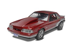 Revell Plastic ModelKit MONOGRAM auto 4195 - 90 Mustang LX 5,0 Drag Racer (1:25)