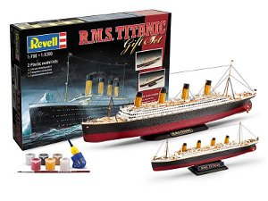 Revell Gift-Set 05727 - "Titanic" (1:700 + 1:1200)