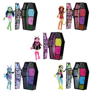 Mattel  Monster High SKULLTIMATE SECRETS PANENKA NEON ASST