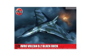 Airfix Classic Kit letadlo A12013 - Avro Vulcan B.2 Black Buck (1:72)