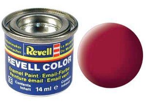 Revell Barva emailová - 32136: matná karmínová (carmine red mat)