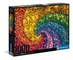 Clementoni Puzzle 1000 dílků Colorboom - Whirl