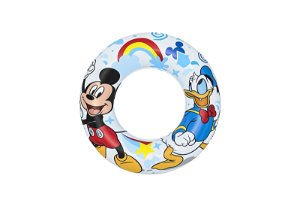 Bestway Nafukovací kruh - Disney Junior: Mickey a priatelia, priemer 56 cm