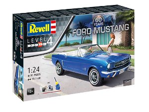 Revell Gift-Set auto 05647 - 60th Anniversary Ford Mustang (1:24)