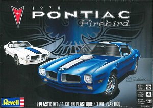 Revell Plastic ModelKit MONOGRAM auto 4489 - 1970 Pontiac Firebird (1:24)