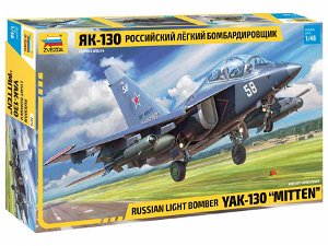 Zvezda Model Kit letadlo 4818 - YAK-130 Russian Light Bomber (1:48)