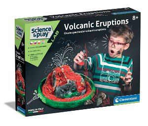 Clementoni SCIENCE - Zem a vulkány