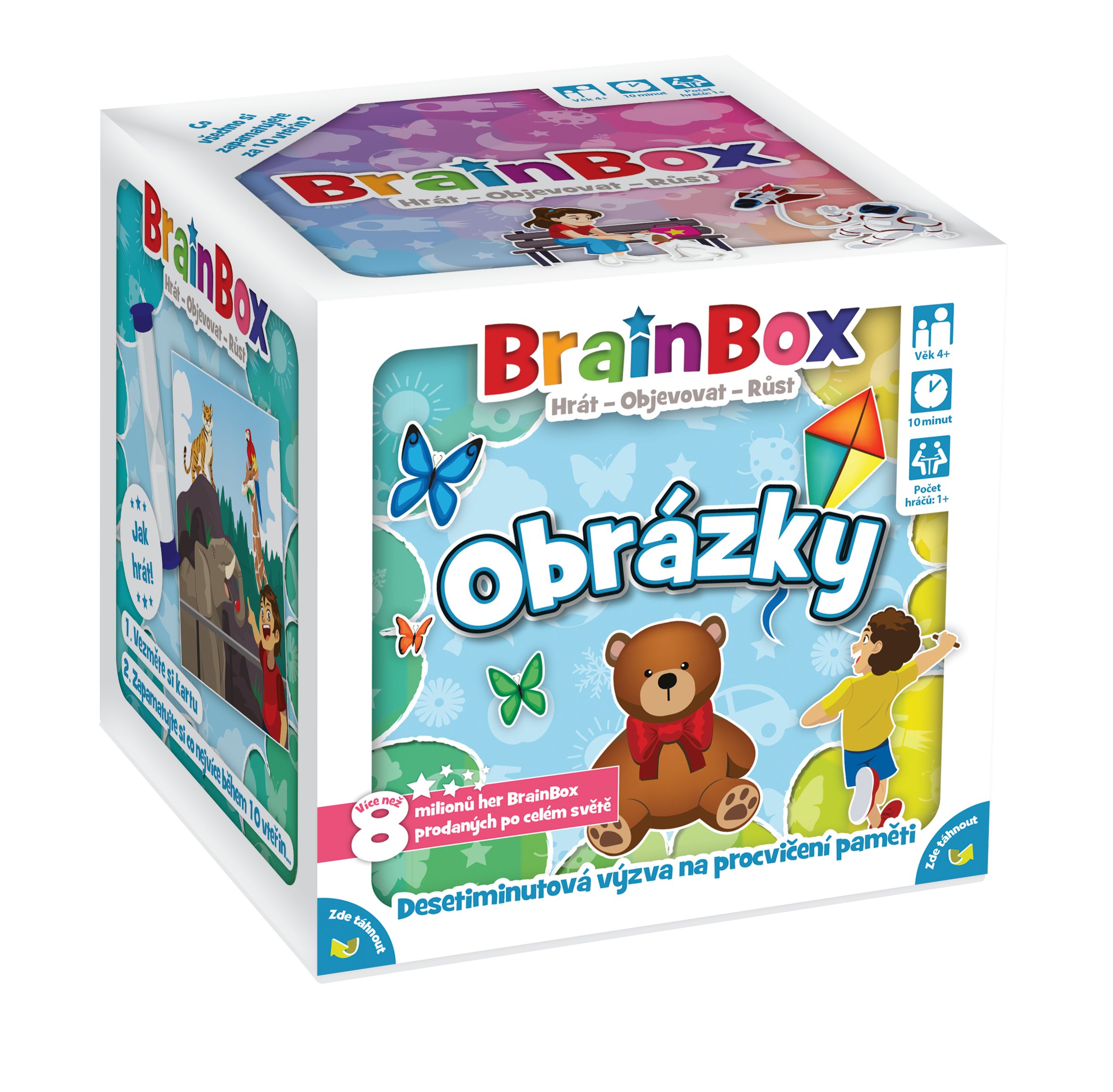 Bezzerwizzer BrainBox - obrázky  