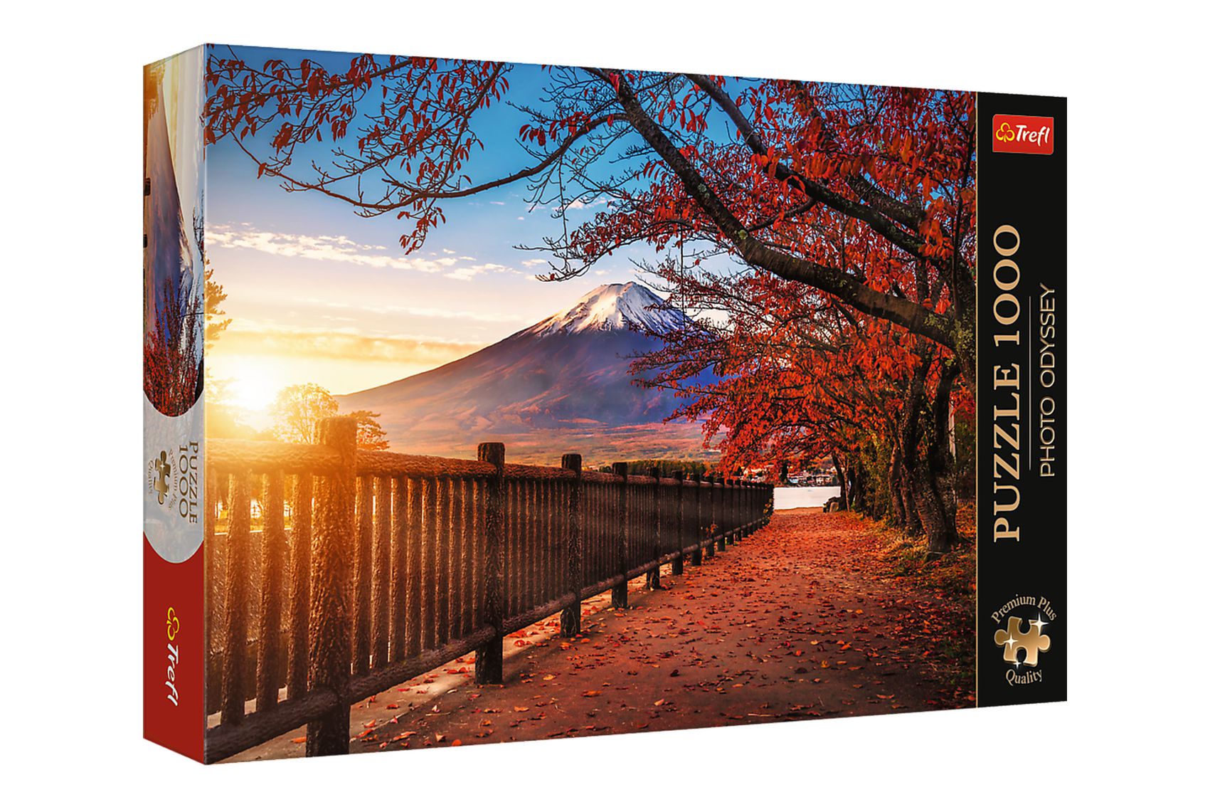 Trefl Puzzle Premium Plus - Photo Odyssey: Hora Fuji, Japonsko 1000 dílků 68,3x48cm v krabici 40x27x6cm
