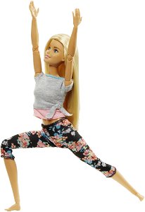 Mattel Barbie V pohybu, různé druhy