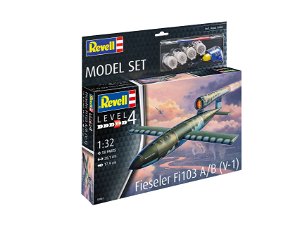 Revell ModelSet raketa 63861 - Fieseler Fi103 V-1 (1:32)