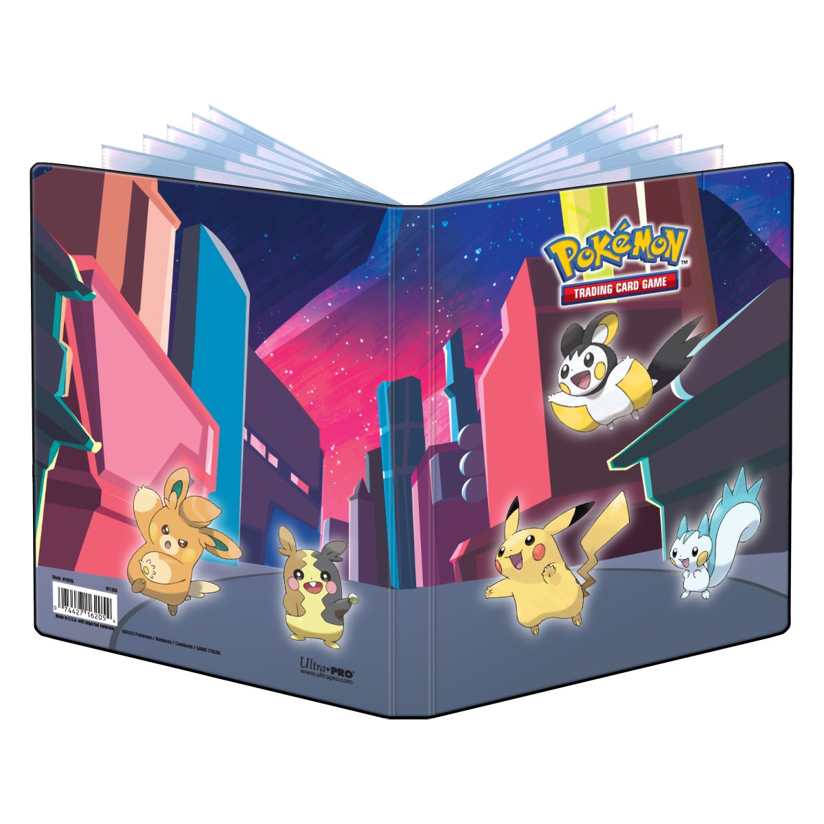 Ultra PRO Pokémon UP: GS Shimmering Skyline  - A5 album na 80 karet
