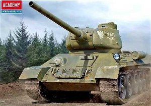 Academy Model Kit tank 13554 - Soviet Medium Tank T-34-85 “Ural Tank Factory No. 183”  (1:35)