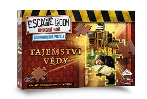 Identity Games ESCAPE ROOM: Dobrodružné puzzle - Tajemství vědy.