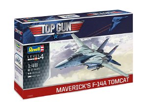 Revell Plastic ModelKit letadlo 03865 - Maverick's F-14A Tomcat ‘Top Gun’ (1:48)