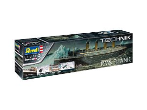 Revell Plastic ModelKit TECHNIK loď 00458 - RMS Titanic (1:400)