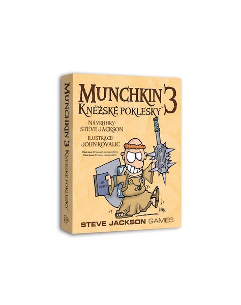 Steve Jackson Games Munchkin - rozšíření 3.