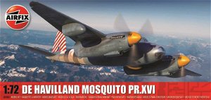 Airfix Classic Kit letadlo A04065 - De Havilland Mosquito PR.XVI (1:72)