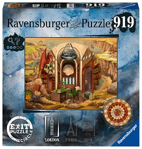 Ravensburger EXIT Puzzle - The Circle: V Londýně 920 dílků