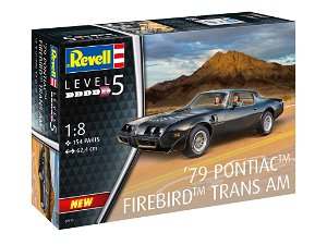 Revell Plastic ModelKit auto 07710 - Pontiac Firebird Trans Am (1:8)
