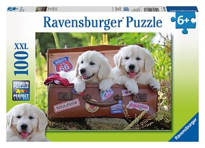 Ravensburger dětské puzzle Oddych 100d
