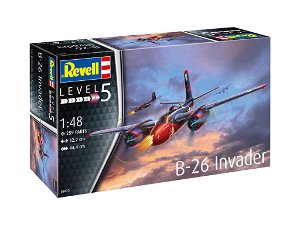 Revell Plastic ModelKit letadlo 03823 - B-26C Invader (1:48)