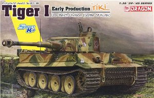Dragon Model Kit tank 6885 - Tiger I Early Production &quot;TiKi&quot; Das Reich Division (Battle of Kharkov) (SMART KIT)(1:35)
