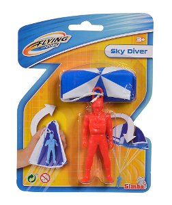 Simba Sky Diver parašutista