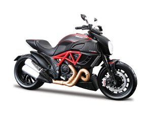 Maisto - Motocykel, Ducati Diavel Carbon, 1:12