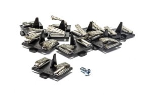 Scalextric Příslušenství MICRO SCALEXTRIC G8047 - Spare Guide Blade Pack of 8 with Screw
