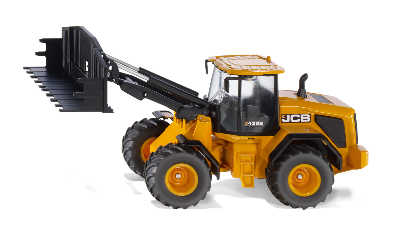 SIKU Farmer 3663 - JCB 435S traktor s nakladačem