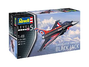 Revell Plastic ModelKit letadlo 03820 - Eurofighter „Black Jack“ (1:48)