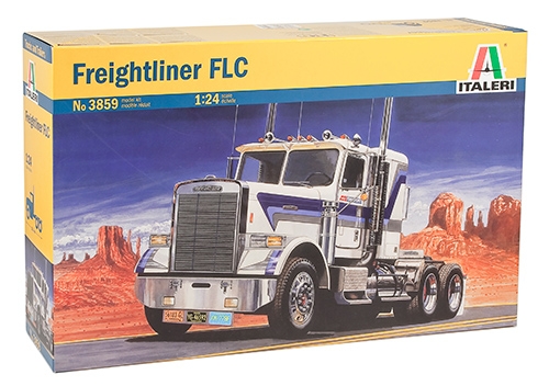 Italeri Model Kit truck 3859 - Freightliner FLC (1:24)