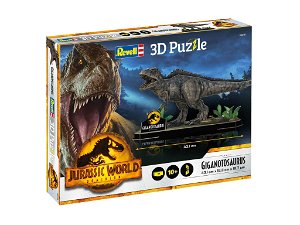 Revell 3D Puzzle REVELL 00240 - Jurassic World - Giganotosaurus