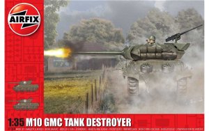 Airfix Classic Kit tank A1360 - M10 GMC (U.S. Army) (1:35)