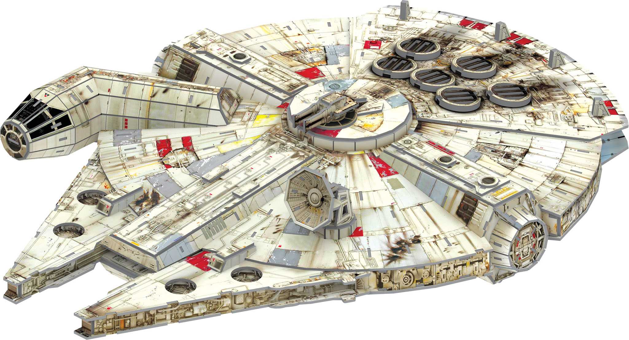 Revell 3D Puzzle REVELL 00323 - Star Wars Millennium Falcon