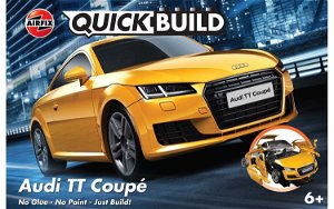 Airfix Quick Build auto J6034 - Audi TT Coupe