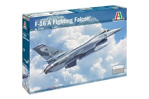Italeri Model Kit letadlo 2786 - F-16A Fighting Falcon (1:48)